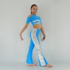 Strój taneczny BLUE SHINE